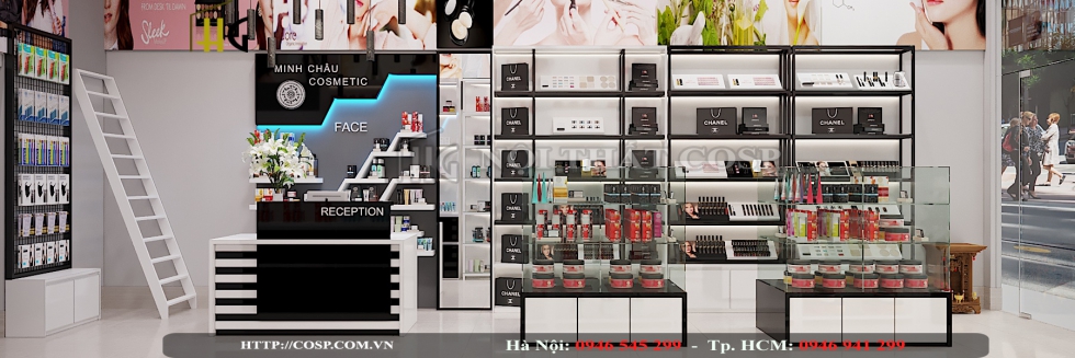 thiet ke shop my pham minh chau 7